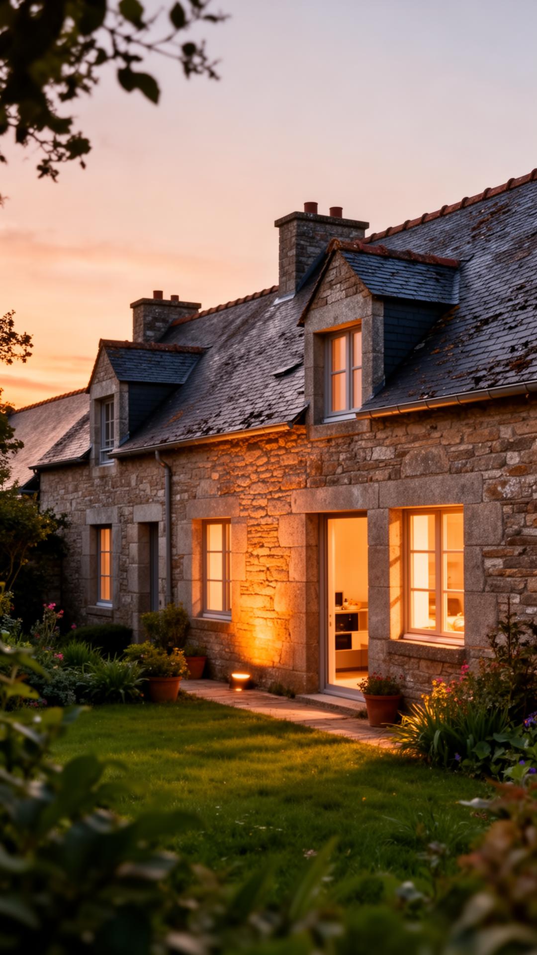 Longère restaurée