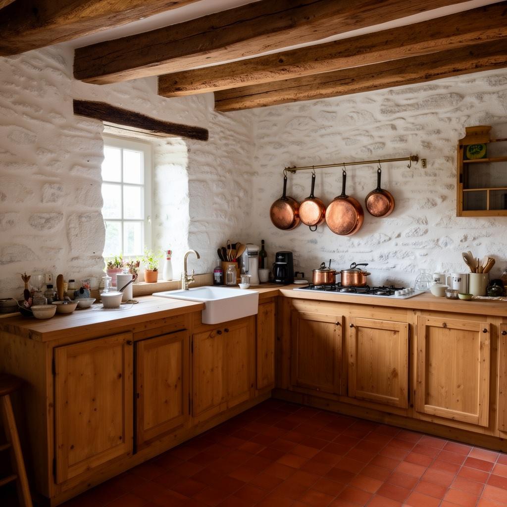 Cuisine d'esprit fermier
